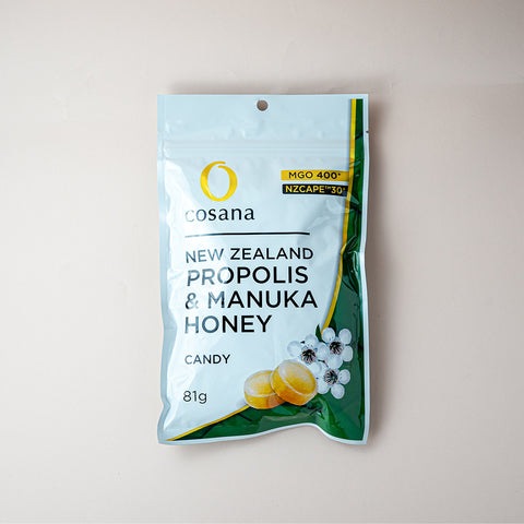 NZ産プロポリス入りマヌカハニーMGO400+ キャンディ