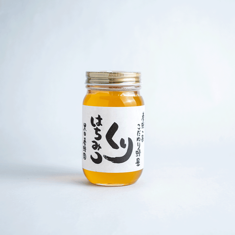 栗のはちみつ 瓶