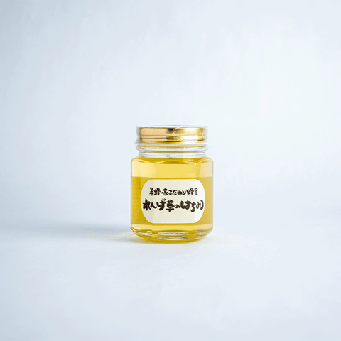 れんげのはちみつ 瓶
