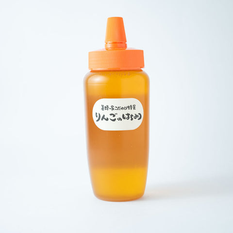 りんごのはちみつ チューブ