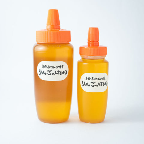 りんごのはちみつ チューブ