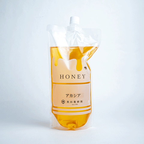 アカシアのはちみつ パウチ容器
