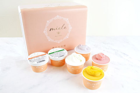 おすすめジェラートギフトセット(6個入り)