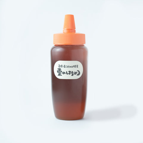 栗のはちみつ チューブ