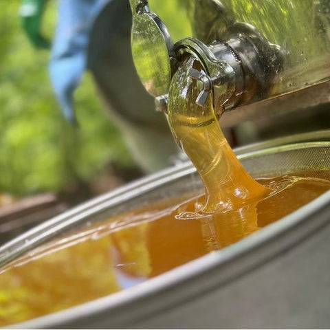 数万のミツバチが命をかけてうみだしたもの。