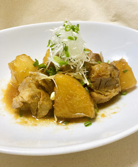 Vol.14 はちみつ入り『大根と豚肉のはちみつ角煮』