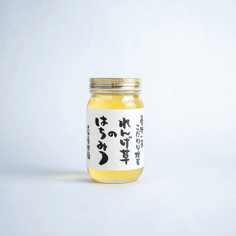 れんげのはちみつ　瓶