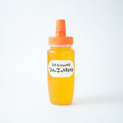 りんごのはちみつ チューブ