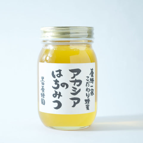 アカシアのはちみつ 瓶