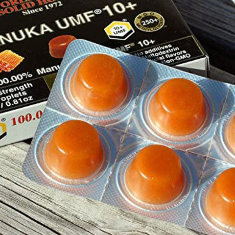 ハニードロップレットマヌカハニーUMF10＋のど飴