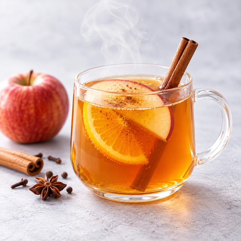 ホットアップルコーラ